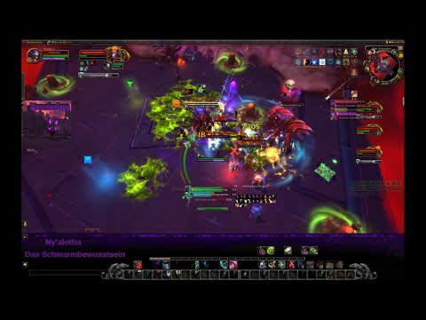 Ny'alotha - Das Schwarmbewusstsein / The Hivemind HC | WoW | Havoc Demon Hunter PoV