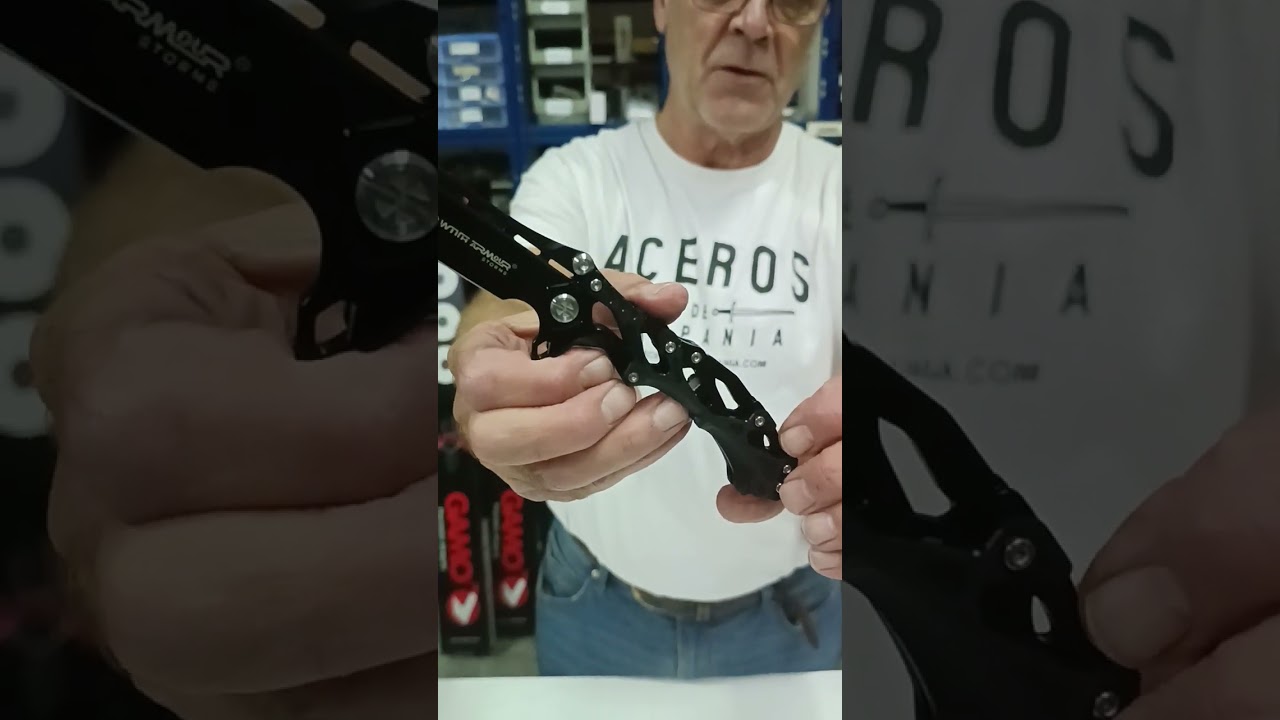 Witharmour WA-102BK Taschenmesser