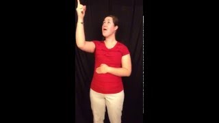 &quot;Miracle of Christmas&quot; by Steven Curtis Chapman (ASL cover)