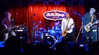 FOGHAT Fool for the city / Eight days on the road LIVE BB KIngs NEW YORK  Sept. 21, 2016