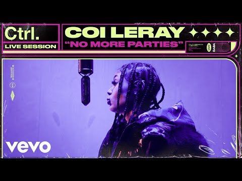 Coi Leray - No More Parties (Live Session) | Vevo Ctrl