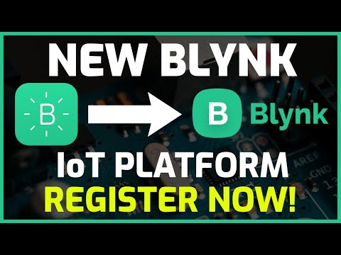 How to Sign-Up for New Blynk IoT Platform | Meet The New Blynk IoT Platform | Registration Tutorial🔥