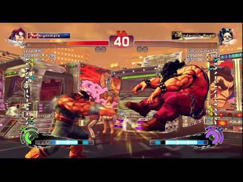 USFIV~ Hugo (GoGo yubari777) vs.  T.Hawk (syugoAH0) HD