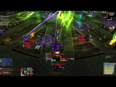 Nova vs Fallen Avatar Mythic Affliction Warlock PoV