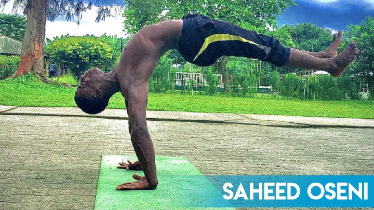 Воркаут в Африке. Какой он?