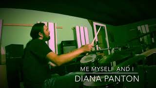 Diana Panton /Me Myself and I /Drum Cover by flob234