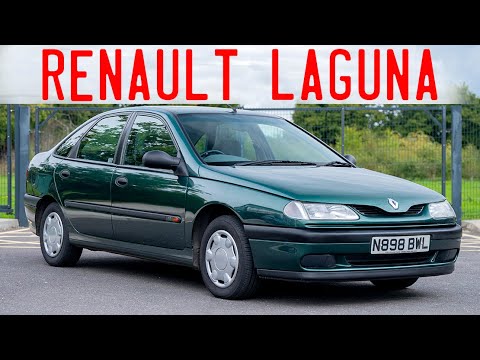 Mk1 Renault Laguna - The French Mondeo Goes For a Drive