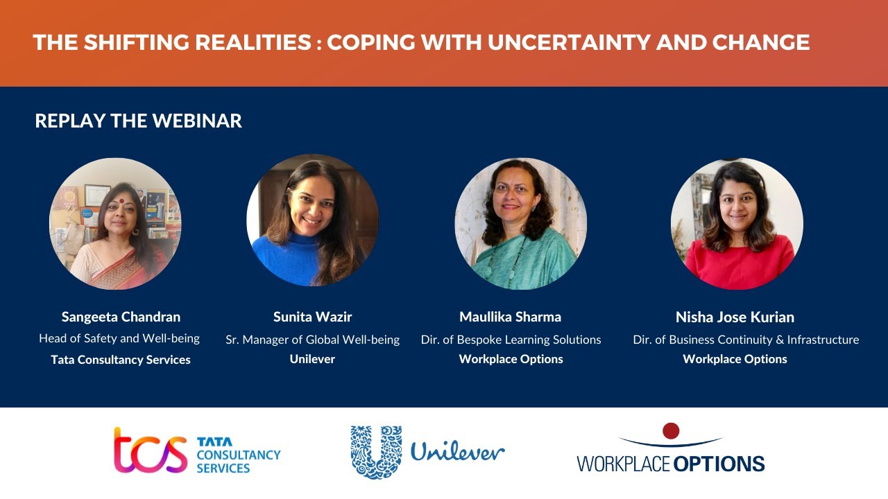 The Shifting Realities: Coping with Uncertainty and Change | India Webinar