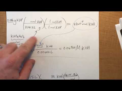 Wood Ash KOH extraction calculations