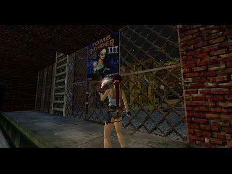 TR3 Custom Level: Backstreets of London