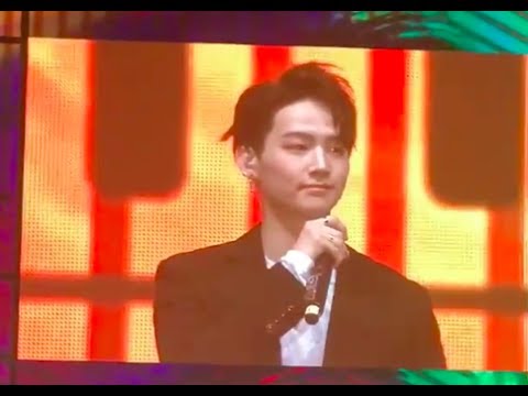 [ENG] 170618 GOT7 JB "You guys are stars and I will protect you"