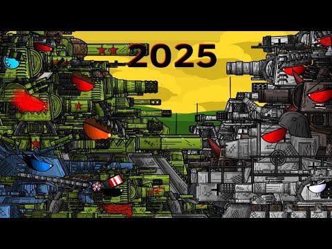 All series of Steel Monsters 2025 + Bonus ending - Cartoons about tanks