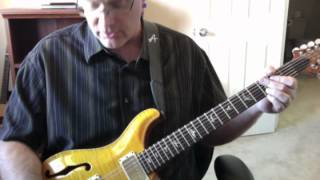 Video thumbnail for PRS PAUL REED SMITH HOLLOW BODY 12-STRING by Frank Manno