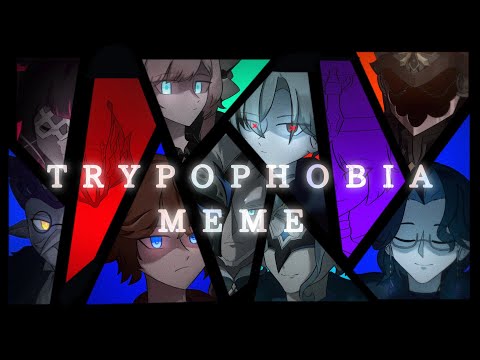 Trypophobia || MEME || Genshin impact || fatui harbingers