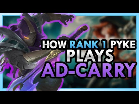 HOW TO PLAY PYKE ADC LIKE A CHALLENGER