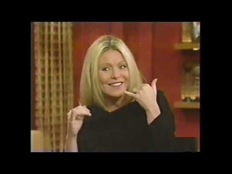 Regis and Kelly Host Chat - January 21, 2003