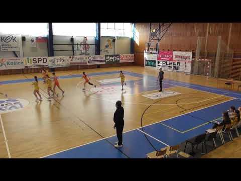 YOUNG ANGELS Košice U15 - MBK Ružomberok