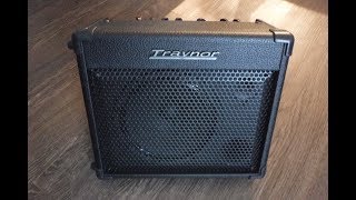 Video thumbnail for Traynor TVM15 Battery Powered Amp Demo And Review by Kevys RC & Music