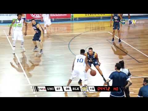 UNIFAE São João x Blackstar/Joinville - Campeonato Brasileiro 2019 - Jogos UNIFAE Inesquecíveis nº 3