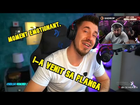 imogen reactioneaza la Despartirea lui Lectură DeLaA-LaZ