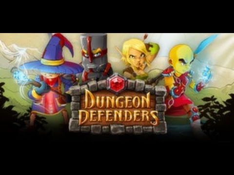 Dungeon Defenders- Live Noobmentary!