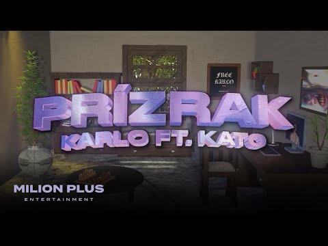 Karlo - Prízrak feat. Kato (official lyrics visualizer)