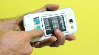 How To Turn On Samsung Galaxy S3 and Mini Without or Damaged Power Button