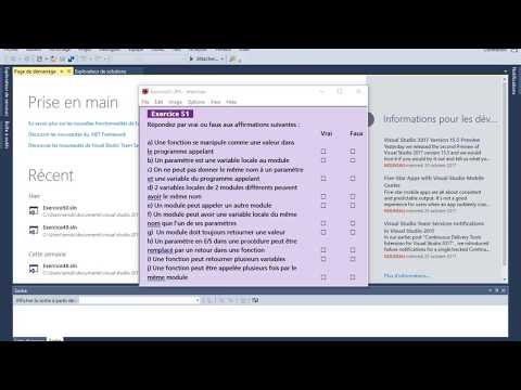 Bases de la programmation n°1 procédural premier exemple