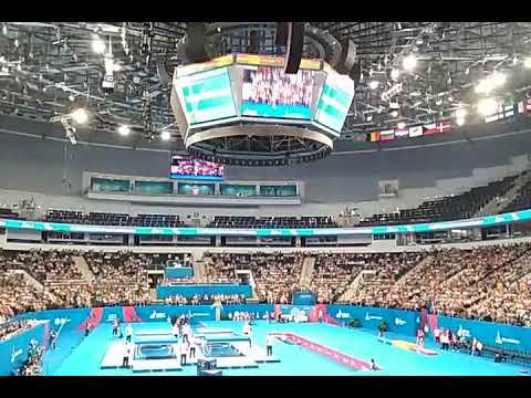 Minsk2019. Trampoline Gymnastics. Womens. Belarus.