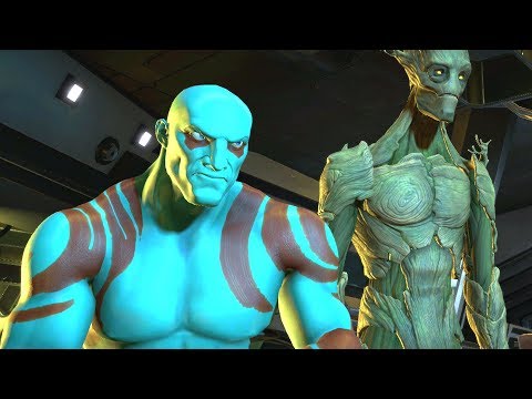 Marvel's Guardians of the Galaxy - Walkthrough Part 2 - Episode 2: Under Pressure (Chapter 2)