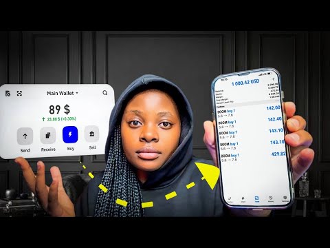 I traded $90 using this Simple 1 Minute Boom and Crash Strategy