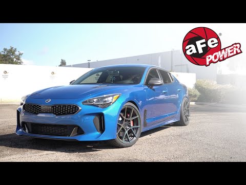 aFe 2018-2023 Kia Stinger 3.3L (tt) Charge Pipe Kit install video