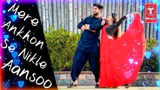Mere Ankhon Se Nikle Ansoo | Rahat Fateh Ali Khan, Shreya Ghoshal | Nadeem Sai