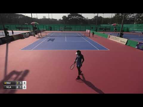 ANKITA RAINA V CLARA VLASSELAER - W25 NAVI MUMBAI (last games)