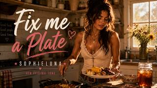 Fix me a plate | Official Lyric Video | SophieLuna
