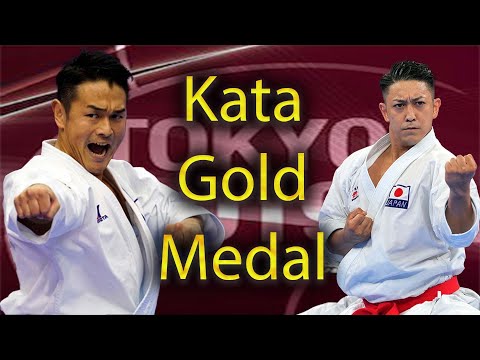 Issi Shimbaba (JPN) vs Ryo Kiyuna (JPN). Tokyo Karate1Premier League 2019 Gold Medals