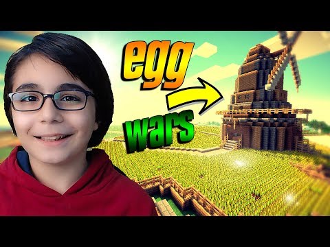 SOLO MİNECRAFT! Minecraft: EGG WARS BKT