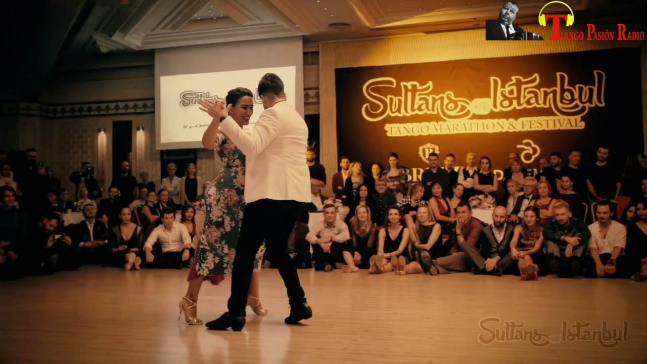 MILONGUEANDO EN EL '40 Anibal Troilo Ballano: Gioia Abballe - Fernando Sanchez