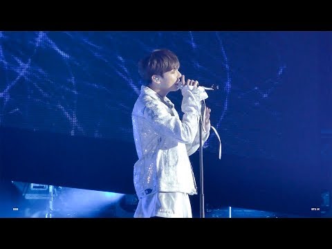 181016 LOVE YOURSELF CONCERT EUPHORIA in BERLIN / BTS JUNGKOOK FOCUS 4K FANCAM