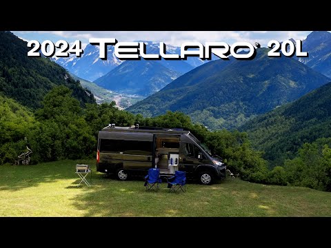 2024 Tellaro 20L:  This Van Is Ready For Your Travel Goals