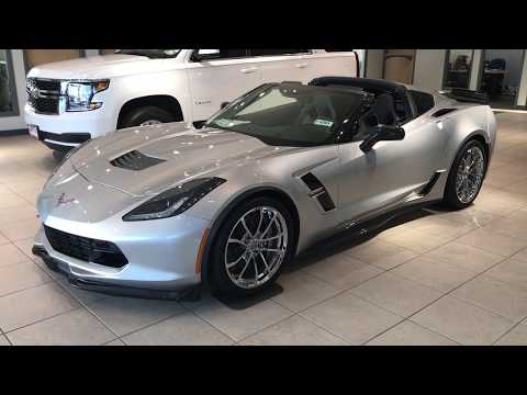 BRAND NEW 2017 Corvette #17-0301
