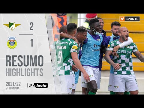 Highlights | Resumo: Moreirense 2-1 FC Arouca (Liga 21/22 #7)
