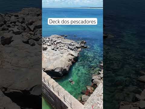 Deck dos pescadores arraial do cano #praia #rj #travel #riodejaneiro #arraialdocabo