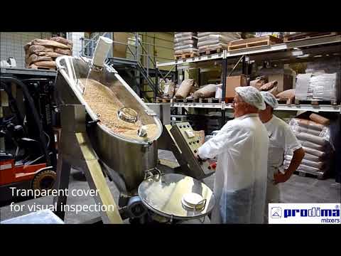 Mischer für Pulver und Granulat (Prodima Modell: MP-500)