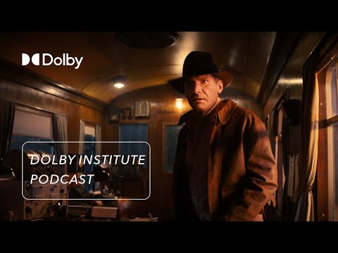Thumbnail of the video: Cinematographer Phedon Papamichael on the latest Indiana Jones | The #DolbyInstitute Podcast