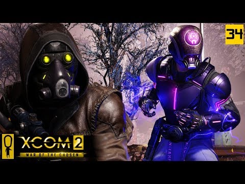 THE DRAGUNOVA RESCUE ATTEMPT - PART 34 - XCOM 2 WAR OF THE CHOSEN Gameplay - Let's Play