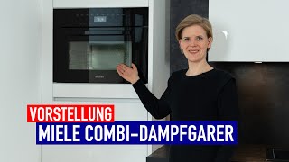 MIELE COMBI-DAMPFGARER DGC 7470 | Vorstellung