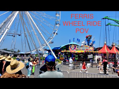 Ferris Wheel Ride POV — San Diego County Fair