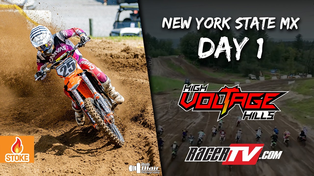 2026 NYS Motocross Championship at High Voltage Hills MX - Day 1