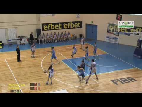 Girls U19, National Championship: Rilski Sportist - Levski, 11.05.2016